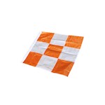 Flag, Airport, 36in, Orange/White, No Dowel THUMBNAIL