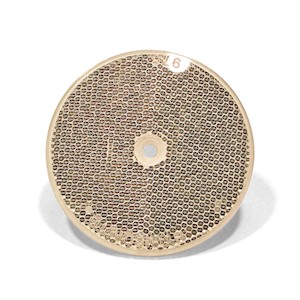 Reflector, Round, Plastic, 3in, White LARGE