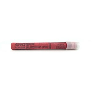 Road Flare, 15 Minute, Anti Roll LARGE