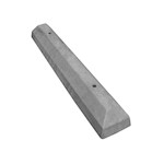 Parking Stop, Concrete, 48 Inches THUMBNAIL