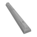 Parking Block, 6ft, Concrete, 2 Hole THUMBNAIL