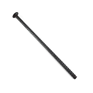 Rebar Spike, w/Washer, .625in X 14in LARGE