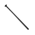 Rebar Spike, w/Washer, .625in X 14in THUMBNAIL
