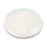 Raised Pavement Dot, 4in, Polypropylene, White THUMBNAIL