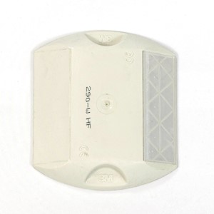 Raised Pavement Marker, 3M, AR, 3.5in x 4in, White, 1-Way LARGE