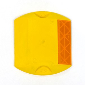 Raised Pavement Marker, 3M, AR, 3.5in x 4in, Yellow, 1-Way LARGE
