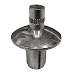 Drive Rivet, .375in, w/Nylon Washer THUMBNAIL