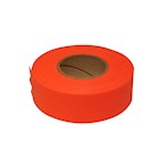Flagging Ribbon, Roll, 300ft, Fluorescent Orange THUMBNAIL