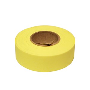 Flagging Ribbon, Roll, 300ft, Yellow LARGE