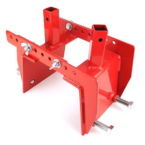 Sign Stand, K-Rail Mount, No Spring, Steel, Adjustable, HSP LARGE