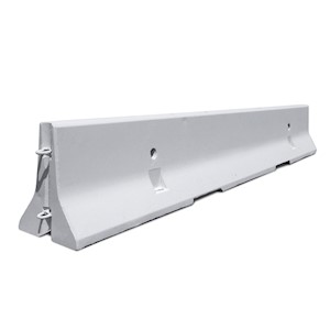 K-Rail, Section, Concrete, HSP, 20ft LARGE
