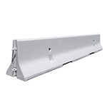 K-Rail, Section, Concrete, HSP, 20ft THUMBNAIL