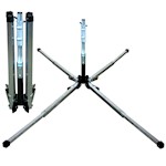 Sign Stand, Mini, DL1000W, No Spring, Aluminum, Dicke THUMBNAIL