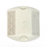 Raised Pavement Marker, 3M, AR, 3.5in x 4in, White, 2-Way THUMBNAIL