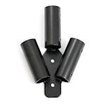 Flag Holder, Three Flag, .75in Dowel THUMBNAIL