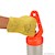 Delineator, Diamond Top, Orange, 42in, 4.5in Bottom, 2-4in White HI Bands SWATCH
