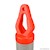 Delineator, Diamond Top, Orange, 42in, 4.5in Bottom, 2-4in White HI Bands SWATCH
