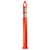 Delineator, Diamond Top, Orange, 42in, 4.5in Bottom, 2-4in White HI Bands SWATCH