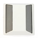 Raised Pavement Marker, Apex, 4in x 4in, White, 2-Way, Model 921 THUMBNAIL