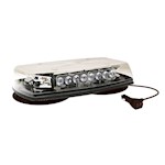 Mini Bar, Title 13, Reflex, LED, Clear/Amber, Vacuum Magnet, ECCO, 5597CA-VM THUMBNAIL