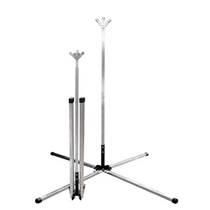 Sign Stand, DL1008, No Spring, Aluminum, Dicke LARGE