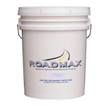 Paint, Roadmax, 5 Gallon, Water Based, Rapid Dry White THUMBNAIL