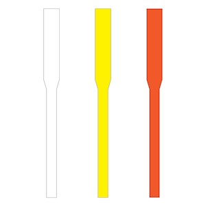 Econoflex II, Tube Only, 36"x2.25", Flat Top LARGE