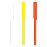 Econoflex II, Tube Only, 36"x2.25", Flat Top THUMBNAIL