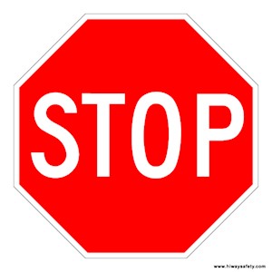 R1-1 STOP Sign LARGE
