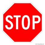 R1-1 STOP Sign THUMBNAIL