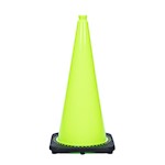 Cone, Black Base, 28in, 7 lb, Lime THUMBNAIL