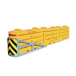 SLED TL2 crash cushion THUMBNAIL