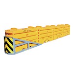 SLED TL3 crash cushion THUMBNAIL