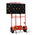 Solar Guide Lite Arrow board Trailer THUMBNAIL
