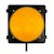 Beacon Head, Self Contained, 12in Amber LED Bulb, 12V, 8AH Battery, Stub Mount SWATCH