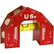 Checkpoint | 0610R U6 V-Groove Level, Red THUMBNAIL