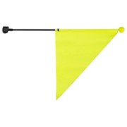 M-Wave | Short Safety Flagpole THUMBNAIL
