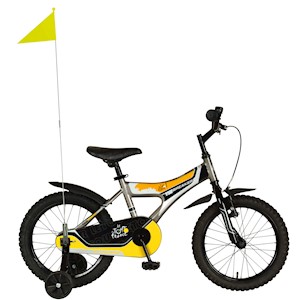 M-Wave | 2 Piece Tall Safety Flag, Neon Yellow LARGE