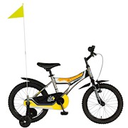 M-Wave | 2 Piece Tall Safety Flag, Neon Yellow THUMBNAIL
