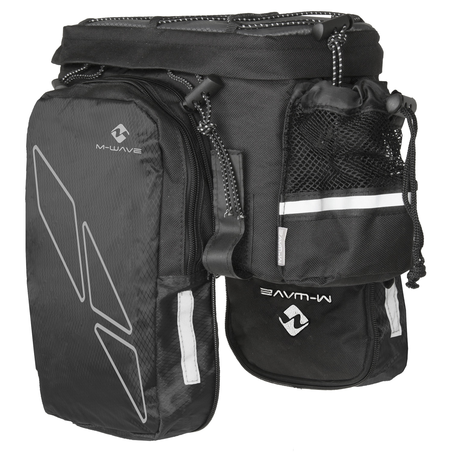 M-Wave | Amsterdam Expandable Trunk Bag, Black SWATCH