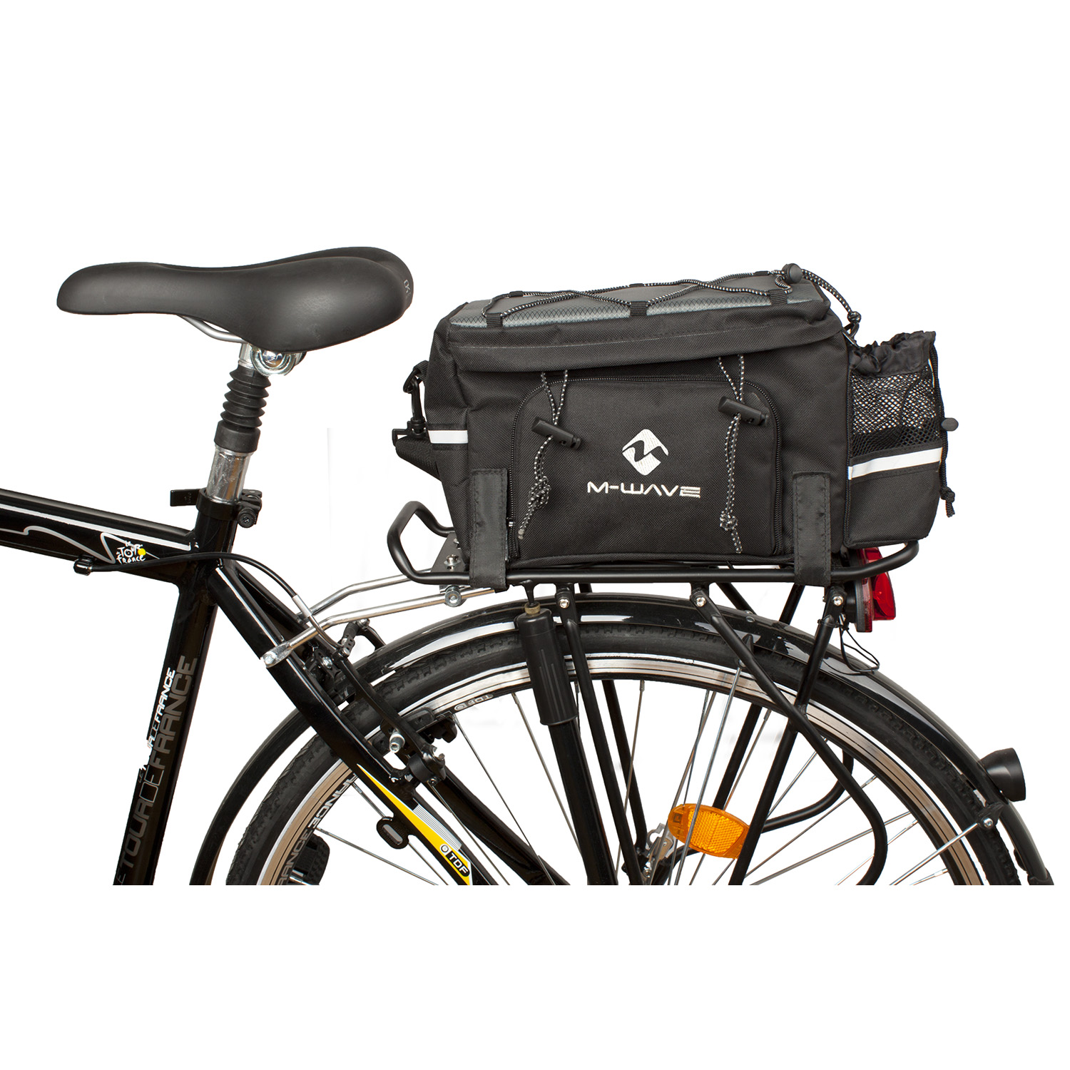 M-Wave | Amsterdam Expandable Trunk Bag, Black SWATCH