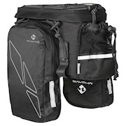 M-Wave | Amsterdam Expandable Trunk Bag, Black THUMBNAIL