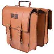 M-Wave | Amsterdam Double L Pannier Bag, Brown THUMBNAIL