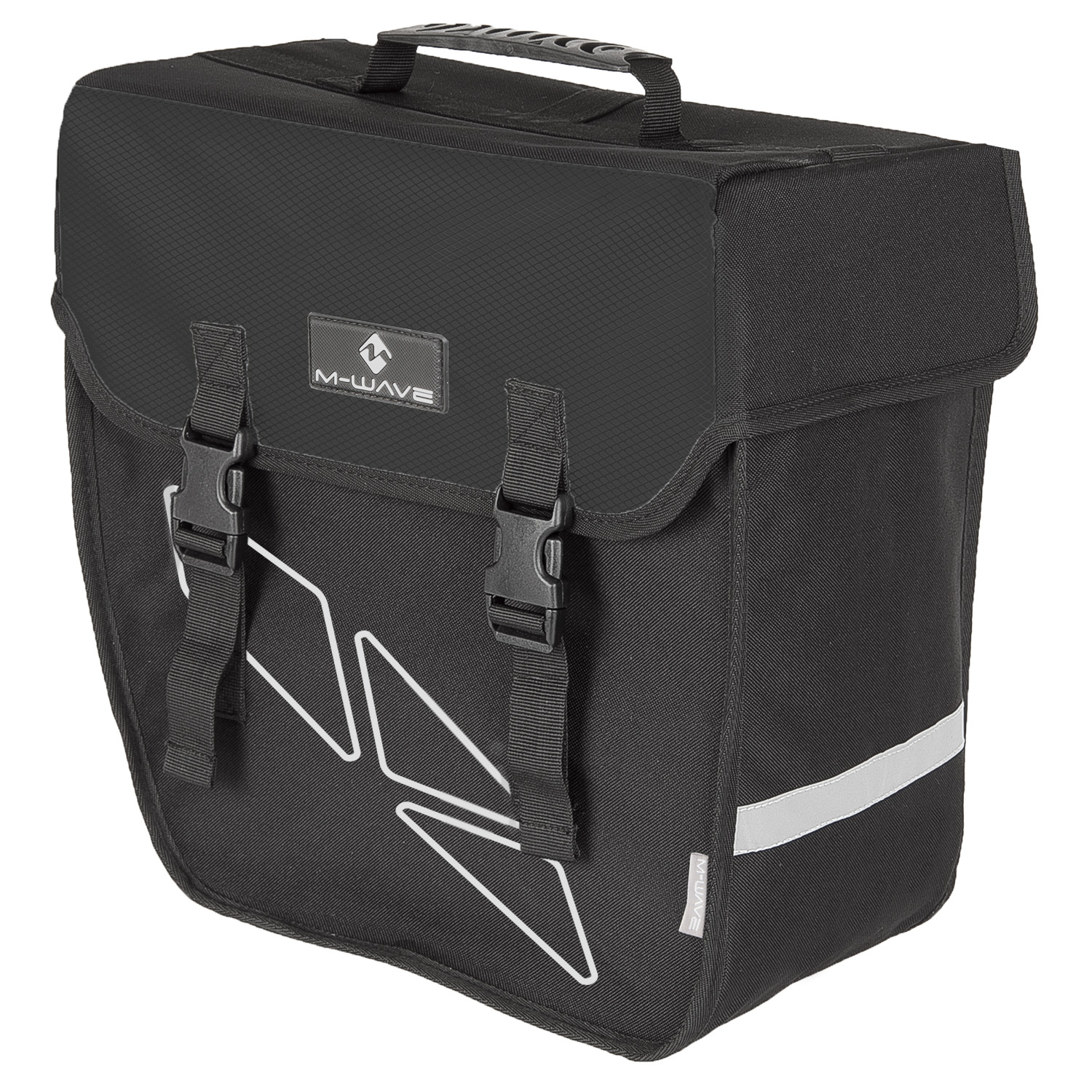 M-Wave | Amsterdam Single Side Bag, Black SWATCH