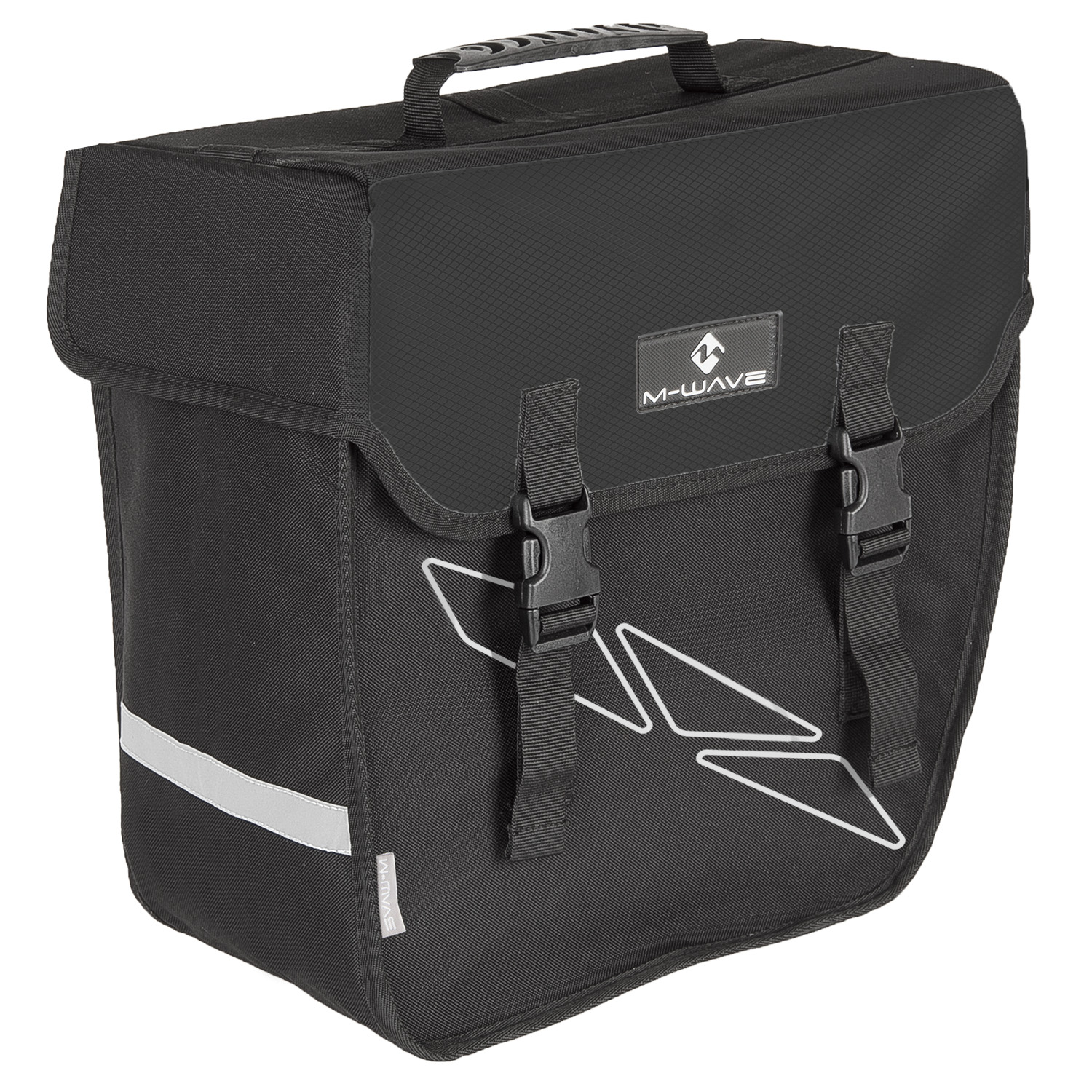 M-Wave | Amsterdam Single Side Bag, Black SWATCH