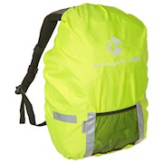 M-Wave | Hi-VIS Backpack with Rain Cover THUMBNAIL