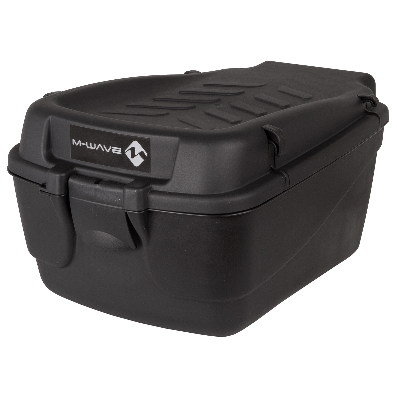 M-Wave | Amsterdam Easy Box Rear Carrier Top Case, 18 Liter Large/X-Large SWATCH