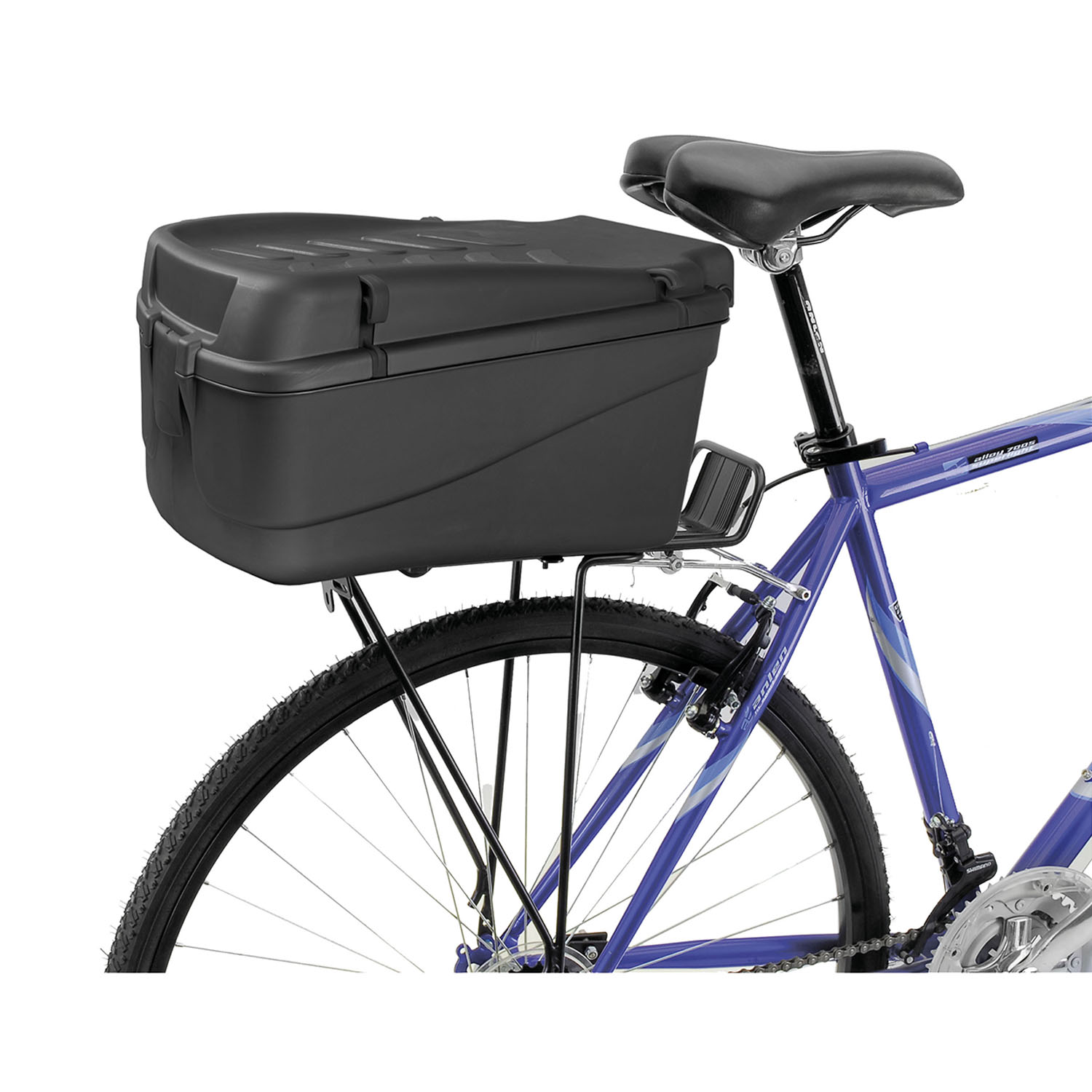 M-Wave | Amsterdam Easy Box Rear Carrier Top Case, 18 Liter Large/X-Large SWATCH