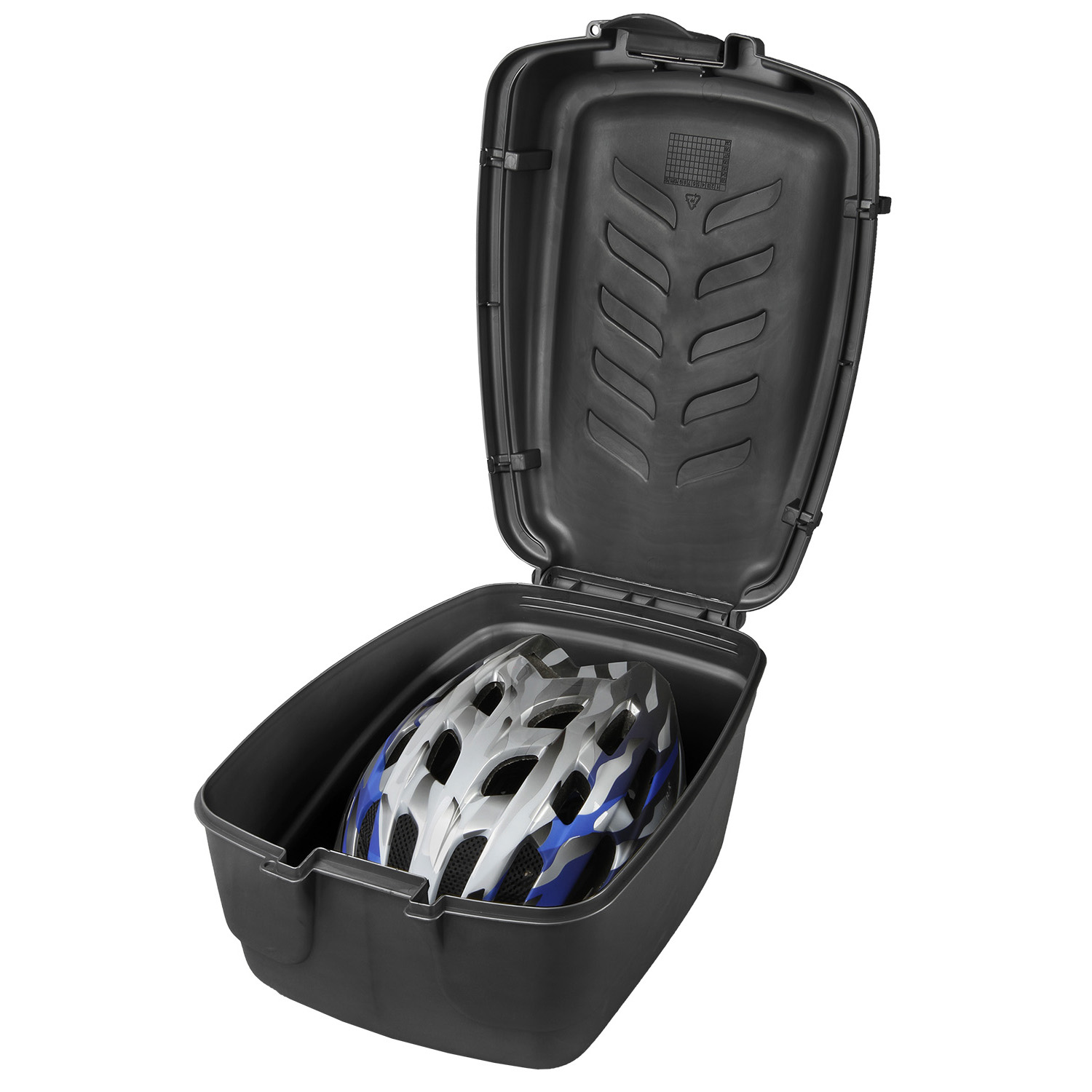 M-Wave | Amsterdam Easy Box Rear Carrier Top Case, 18 Liter Large/X-Large SWATCH