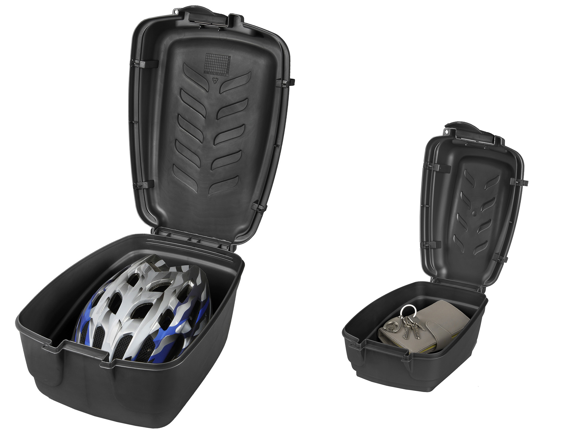 M-Wave | Amsterdam Easy Box Rear Carrier Top Case, 18 Liter Large/X-Large SWATCH